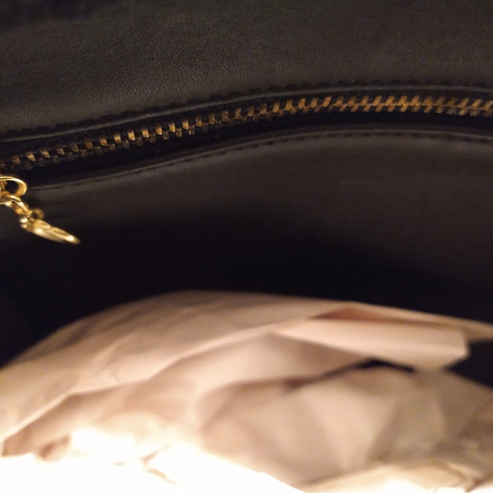 AUTHENTIC NEW VINTAGE COACH LARGE PELHAM BAG (#9958) BLACK (NWT) *FINAL SALE* - Picture 7 of 10